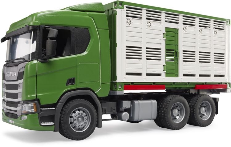 Bild vom Artikel Bruder - Scania Super 560R Tiertransport-LKW mit 1 Rind vom Autor 