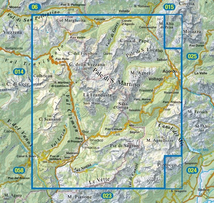 Produktbild: 22 Pale di San Martino