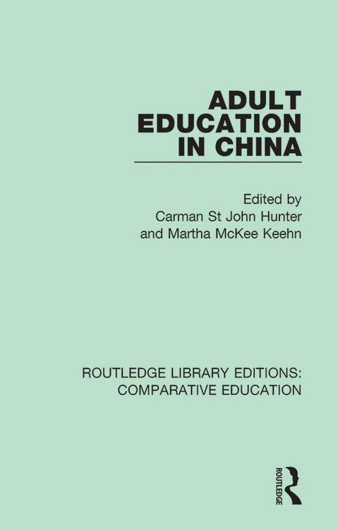 Produktbild: Adult Education in China