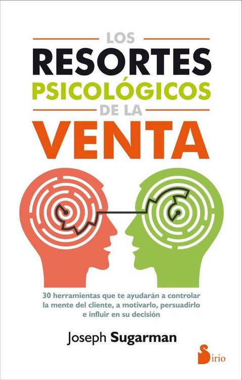 Produktbild: Los resortes psicol&oacute;gicos de la venta