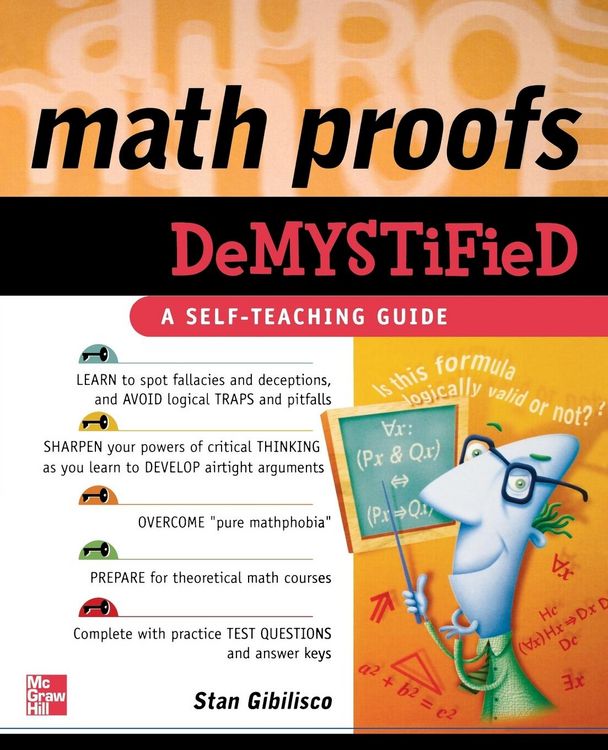 Produktbild: Math Proofs Demystified