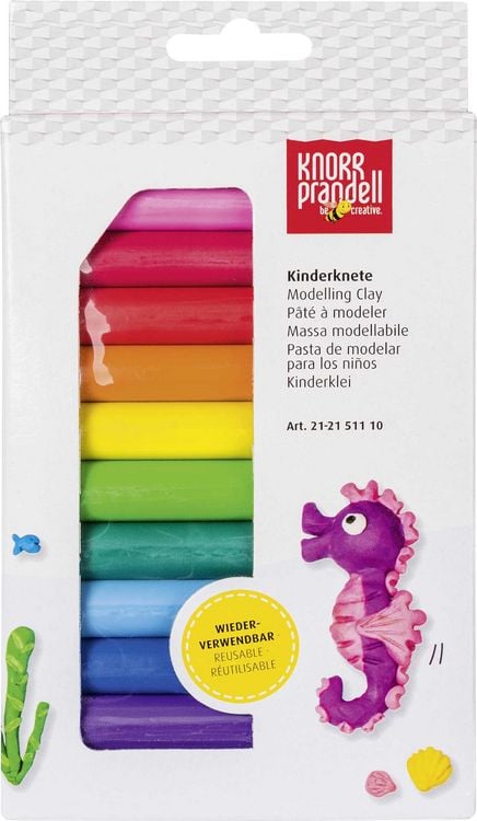 Produktbild: KNORR prandell Kinderknete Mix 200g