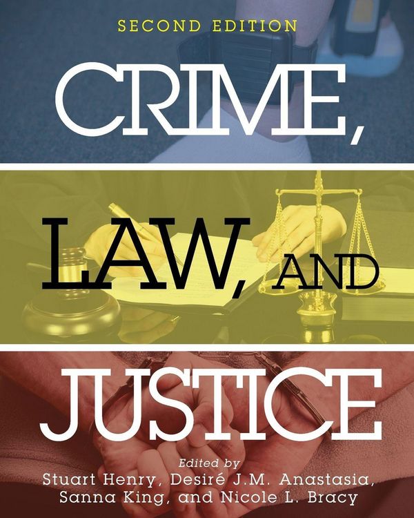 Produktbild: Crime, Law, and Justice
