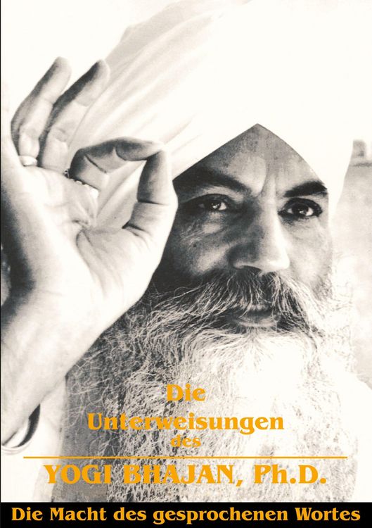 Produktbild: Die Unterweisungen des Yogi Bhajan