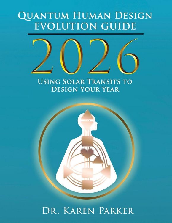 Produktbild: 2026 Quantum Human Design Evolution Guide