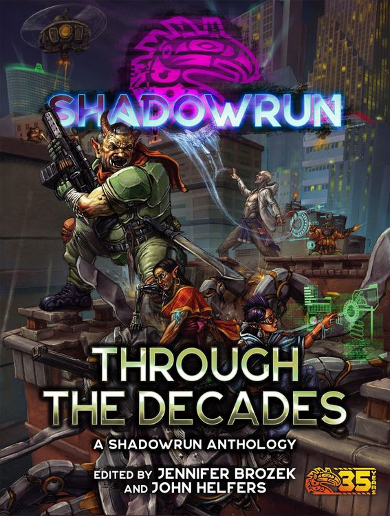 Produktbild: Shadowrun: Through the Decades (A Shadowrun Anthology)