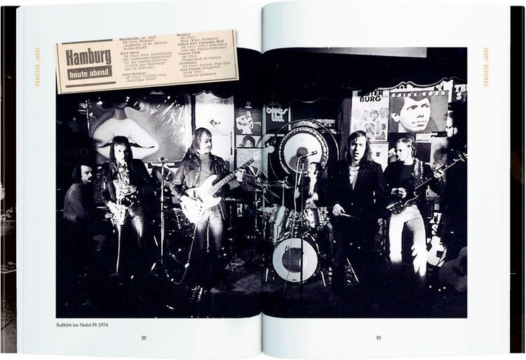 Produktbild: Peter Backhausen - Drums, Rock'n'Roll & Panikorchester