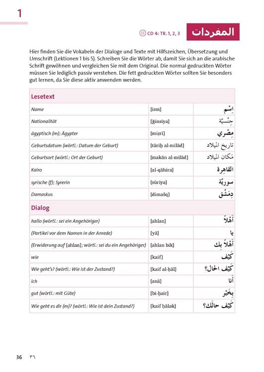 Produktbild: Langenscheidt Sprachkurs mit System Arabisch