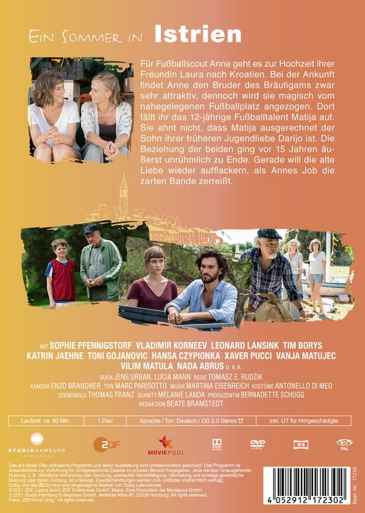 Produktbild: Ein Sommer in Istrien (Herzkino)