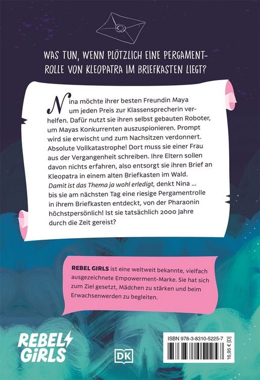 Produktbild: Secret Society of Rebel Girls. Wie ich wegen Nachsitzen einen Brief von Kleopatra bekam (Band 1)