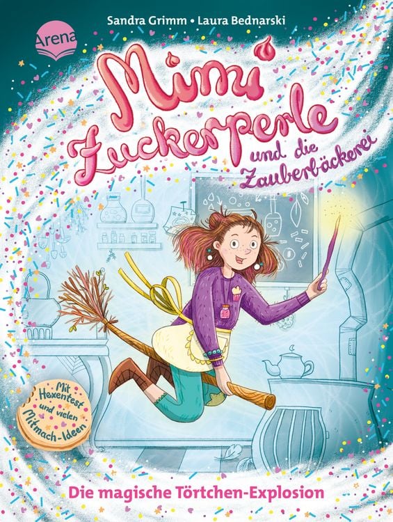 Produktbild: Mimi Zuckerperle und die Zauberb&auml;ckerei (1). Die magische T&ouml;rtchen-Explosion