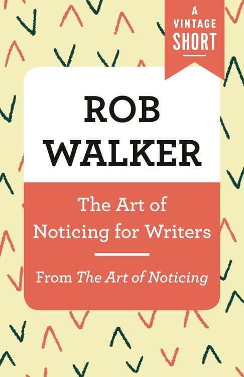 Produktbild: The Art of Noticing for Writers
