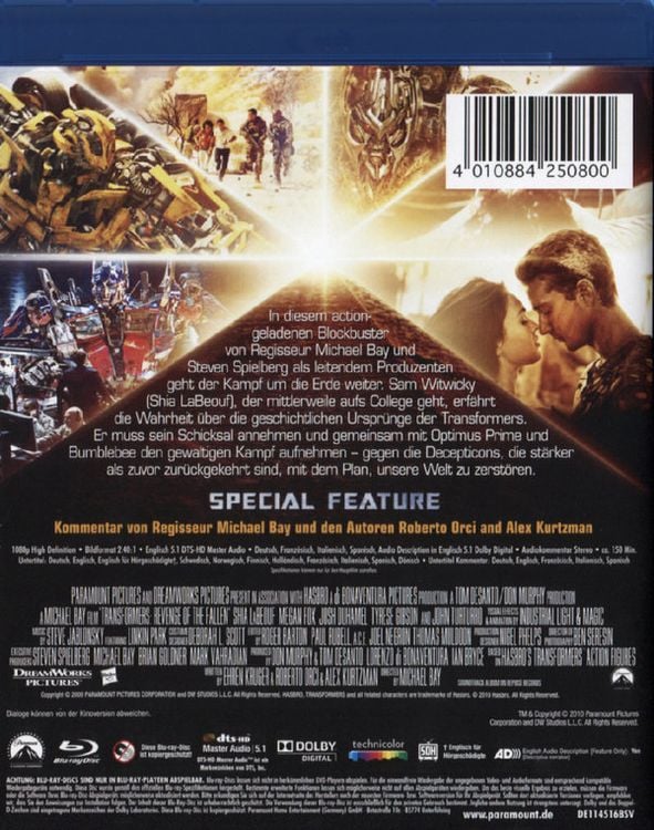 Produktbild: Transformers - Die Rache