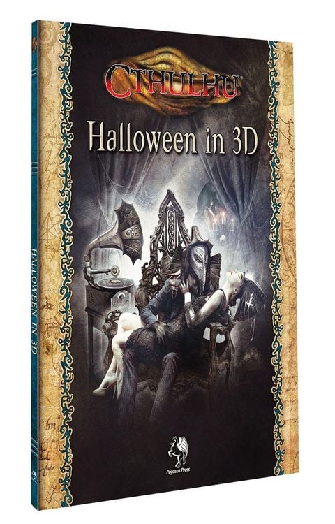 Produktbild: Cthulhu: Halloween in 3D (Softcover)