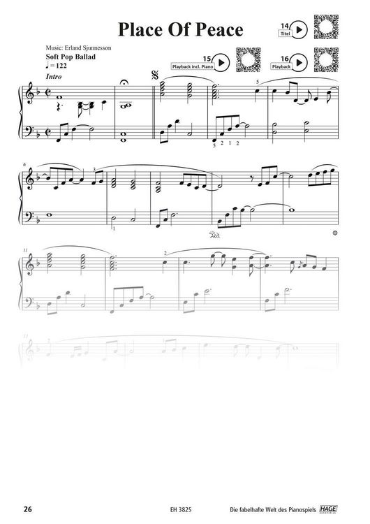 Produktbild: Die fabelhafte Welt des Pianospiels Vol. 2