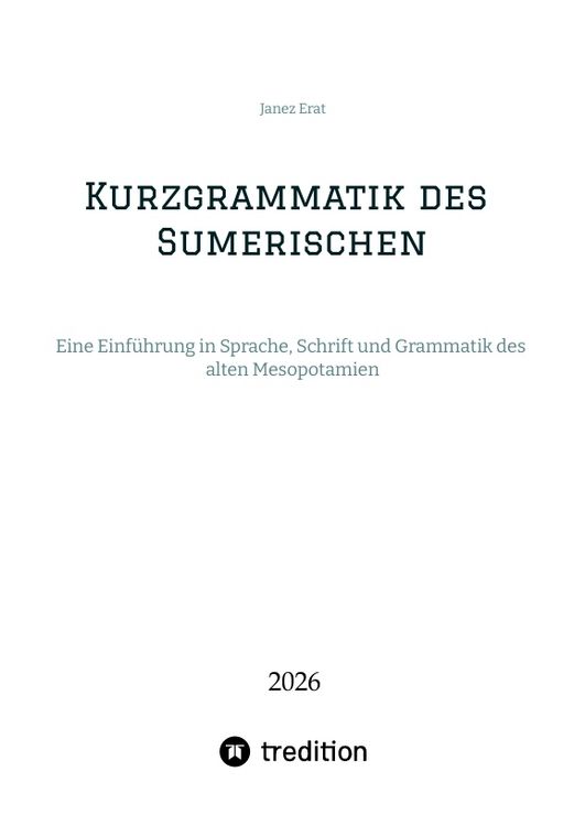 Produktbild: Kurzgrammatik des Sumerischen
