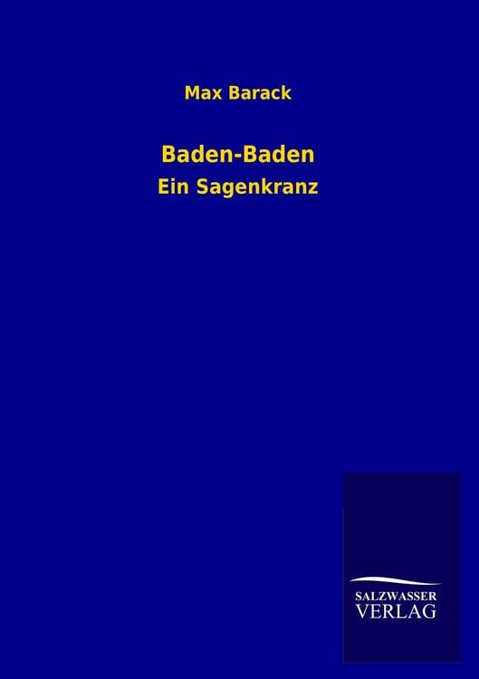 Produktbild: Baden-Baden