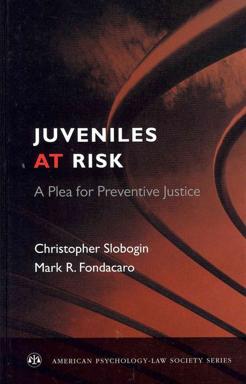 Produktbild: Juveniles at Risk