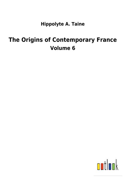 Produktbild: The Origins of Contemporary France