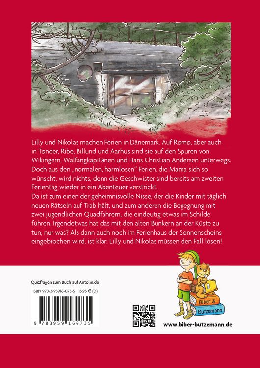 Produktbild: Abenteuer auf R&ouml;m&ouml; - Lilly und Nikolas und der Bunkerschatz