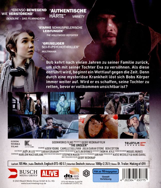 Produktbild: The Unseen