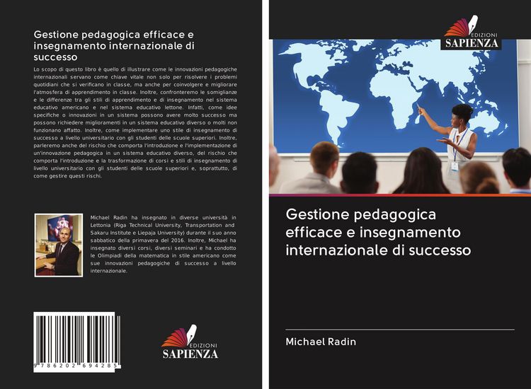Produktbild: Gestione pedagogica efficace e insegnamento internazionale di successo