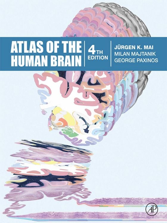 Produktbild: Atlas of the Human Brain
