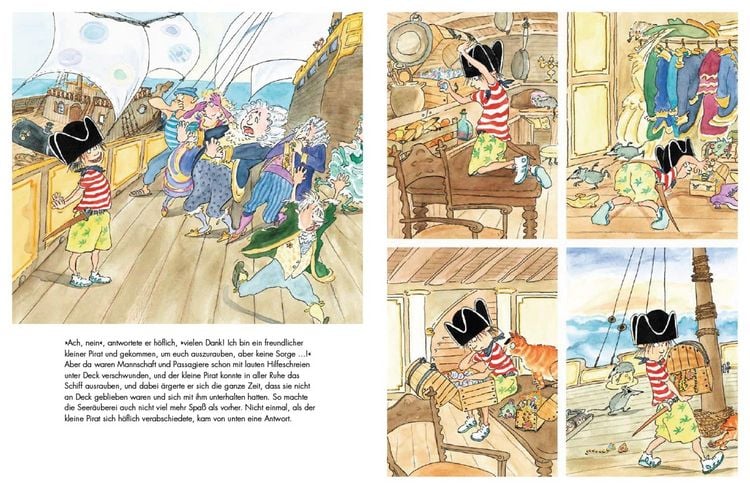Produktbild: Der kleine Pirat