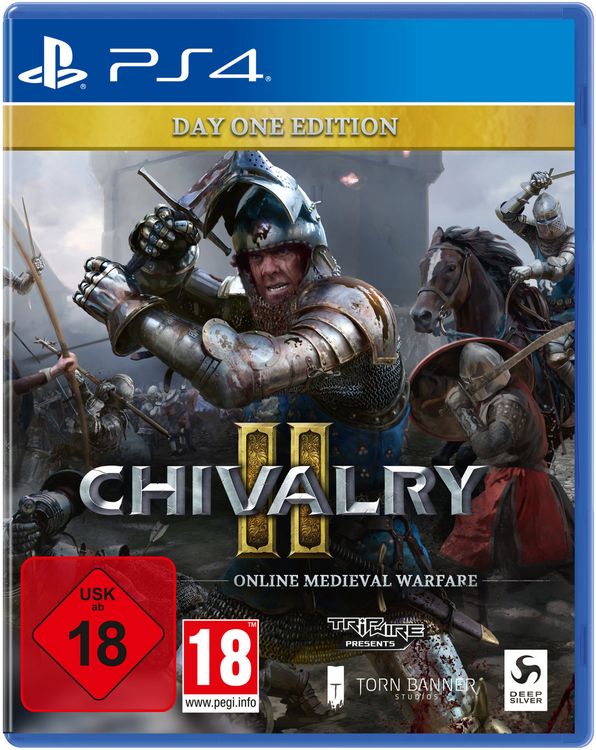 Produktbild: Chivalry 2: Online Medieval Warfare (Day One Edition)