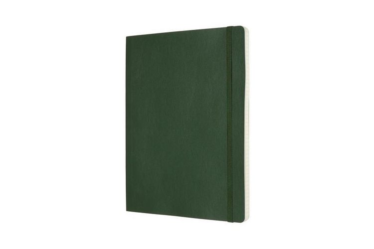 Produktbild: Moleskine Notizbuch XL, Kariert, Myrtengr&uuml;n