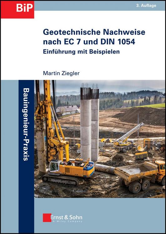 Produktbild: Geotechnische Nachweise nach EC 7 und DIN 1054