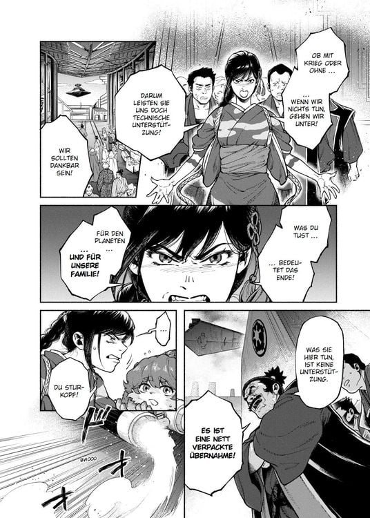 Produktbild: Star Wars: Visionen (Manga) 01