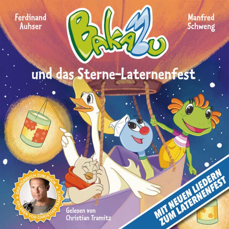 Bild vom Artikel Bakabu und das Sterne-Laternenfest vom Autor Ferdinand Auhser