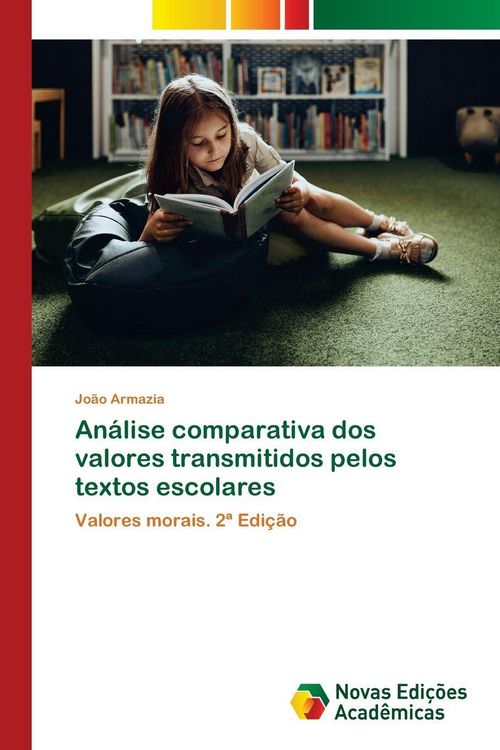 Produktbild: An&aacute;lise comparativa dos valores transmitidos pelos textos escolares