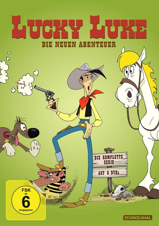Produktbild: Lucky Luke - Die neuen Abenteuer - Die komplette Serie [8 DVDs]