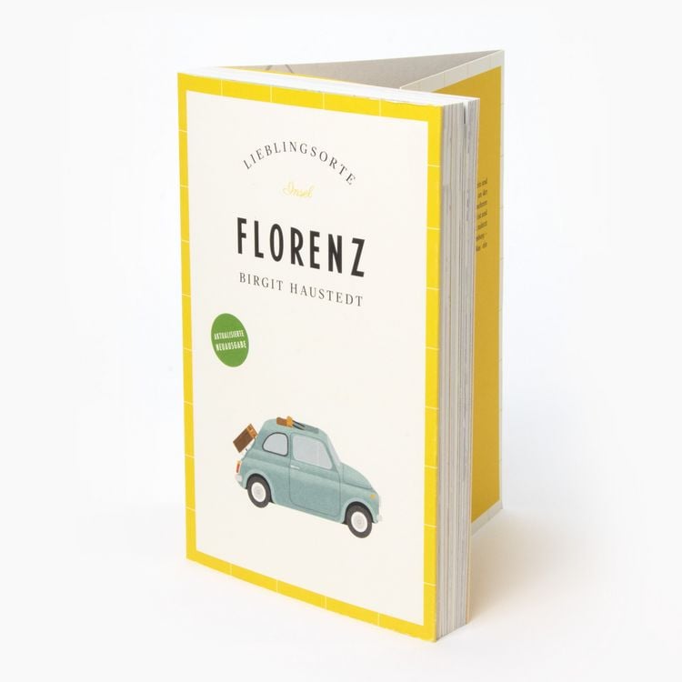 Produktbild: Florenz Reisef&uuml;hrer LIEBLINGSORTE
