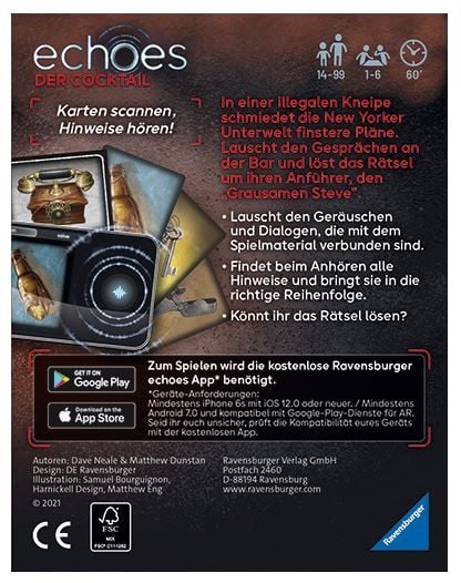Produktbild: echoes Der Cocktail