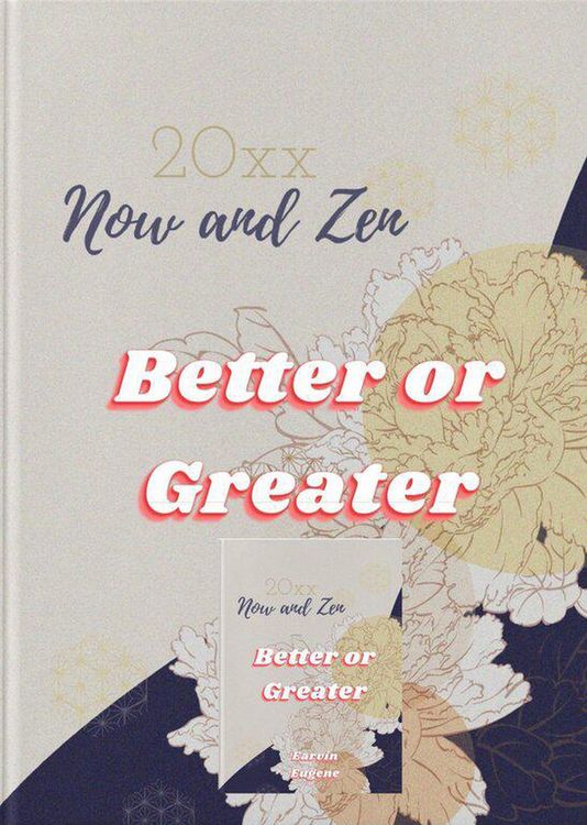 Produktbild: Better or Greater
