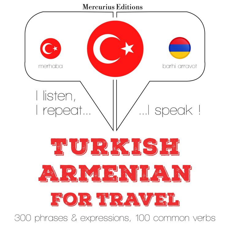 Produktbild: T&uuml;rk&ccedil;e - Ermenice: Seyahat i&ccedil;in