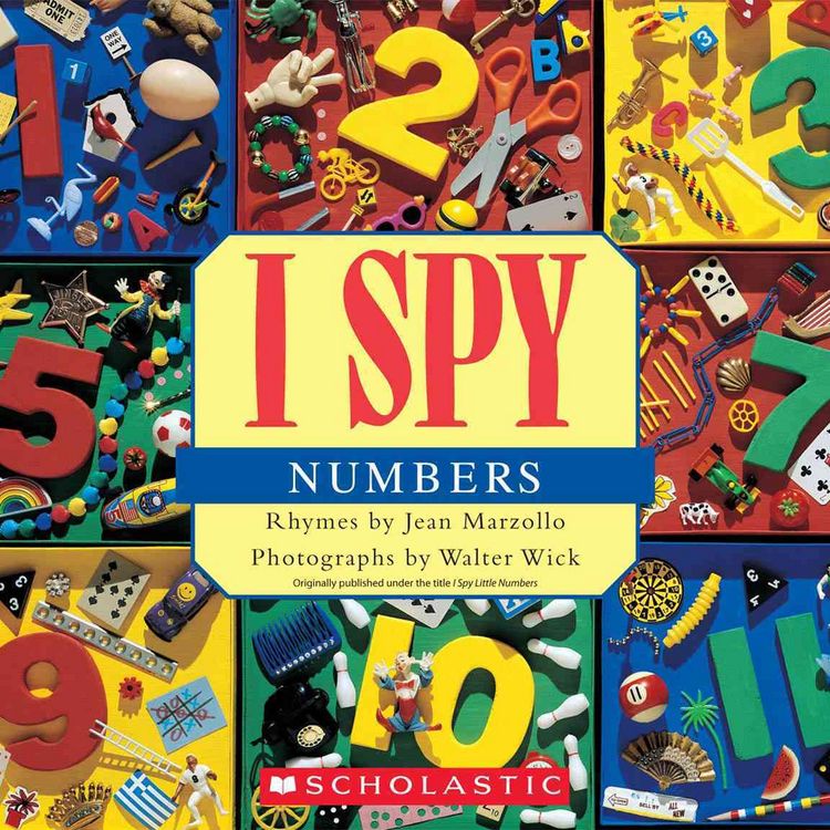 Produktbild: I Spy Numbers