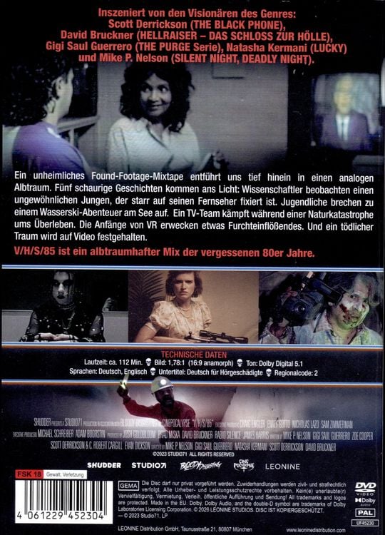 Produktbild: V/H/S/85