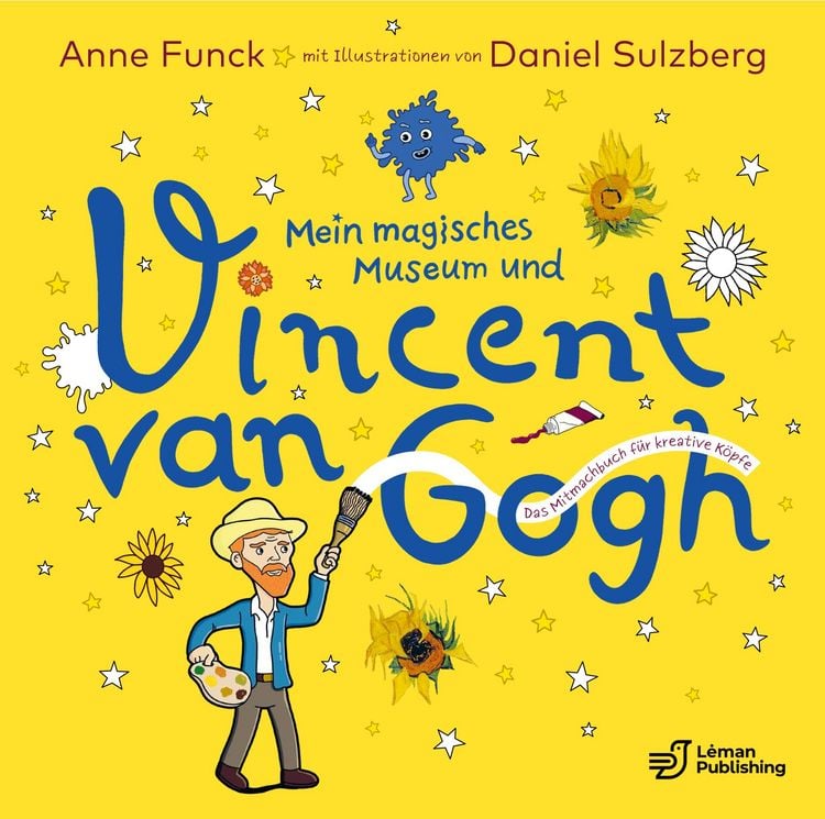 Produktbild: Mein magisches Museum und Vincent van Gogh