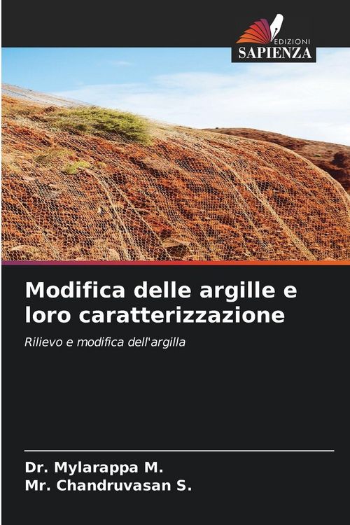 Produktbild: Modifica delle argille e loro caratterizzazione