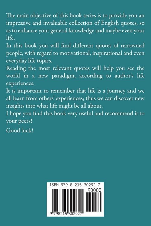 Produktbild: English Quotations Complete Collection