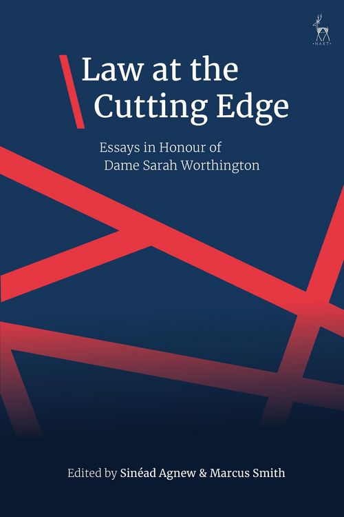 Produktbild: Law at the Cutting Edge