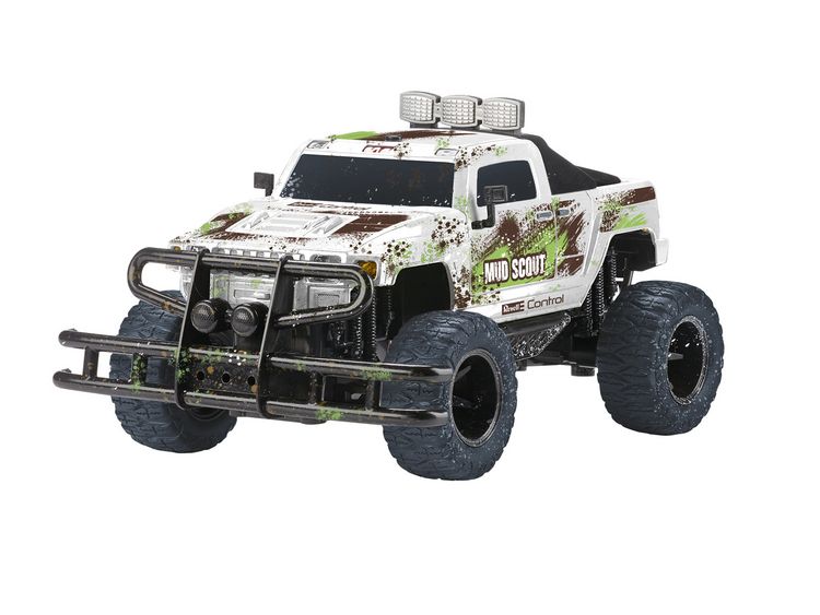 Produktbild: RC Monster Truck "Mud Scout"