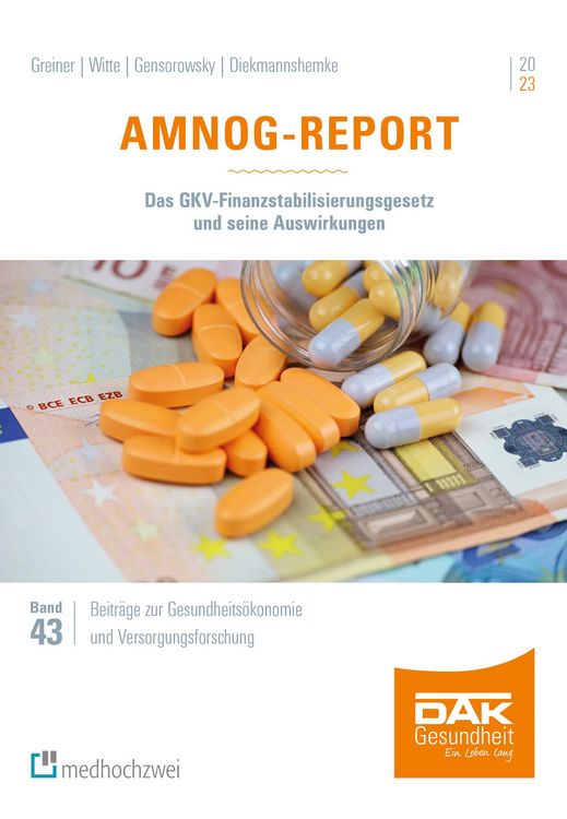 Produktbild: AMNOG-Report 2023