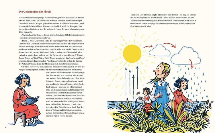 Marie Curie – eine Frau verändert die Welt