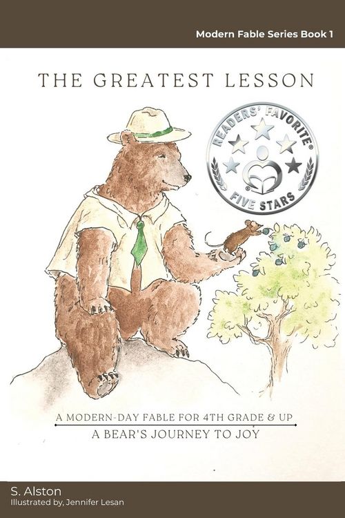 Produktbild: The Greatest Lesson | A Bear's Journey to Joy