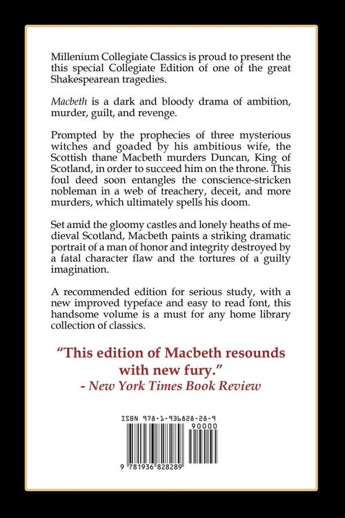 Produktbild: Macbeth